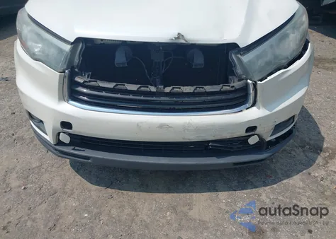 2016 Toyota Highlander Xle V6 from USA, damaged, VIN 5TDKKRFH7GS122432